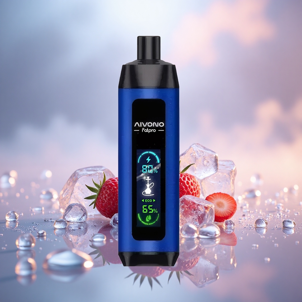 Entdecken Sie den Aivono Aim 22000 - Berry Ice: Der ultimative Begleiter f&uuml;r anspruchsvolle Dampfer